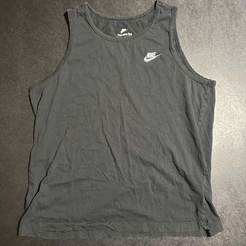 Nike Sportswear Club Men's Black Tank Top